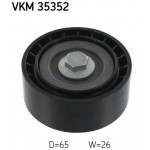 SKF Umlenk-/Führungsrolle, Keilrippenriemen